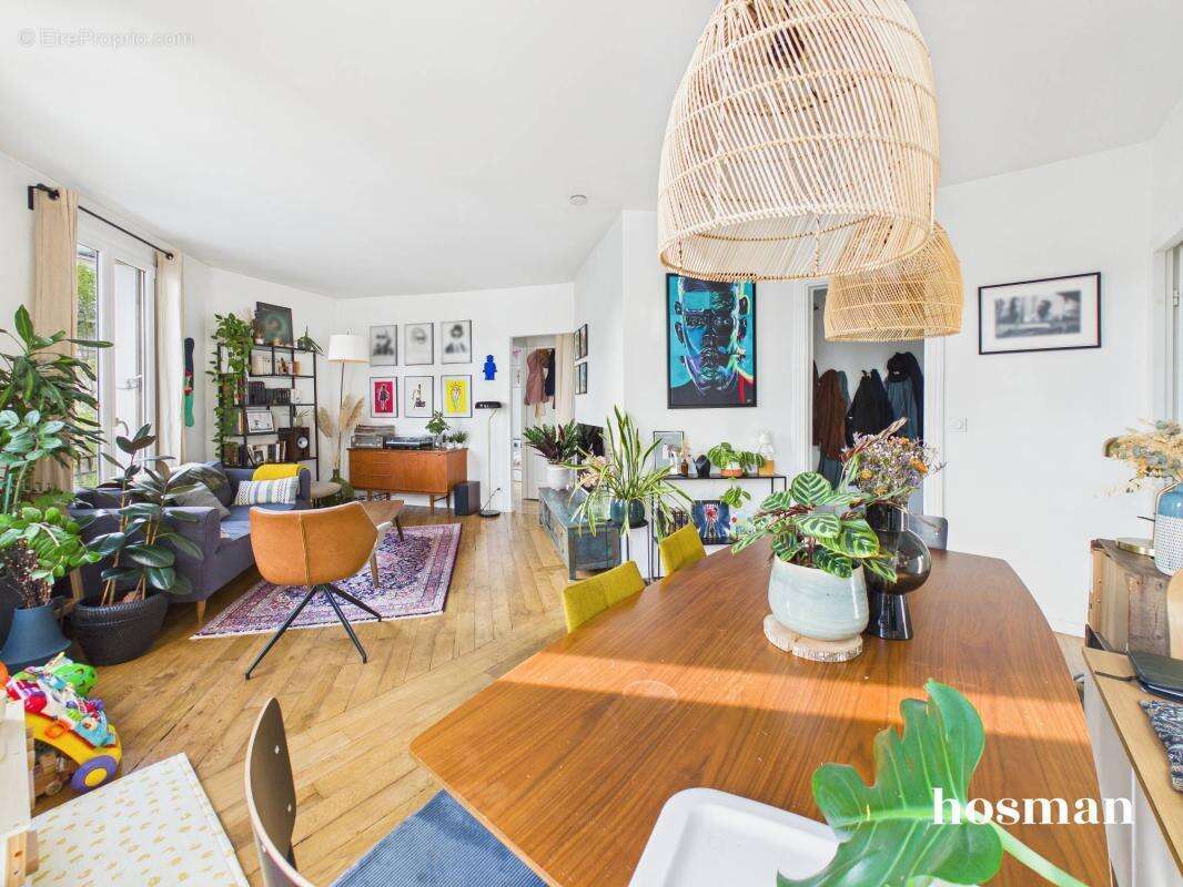 Appartement à PARIS-17E