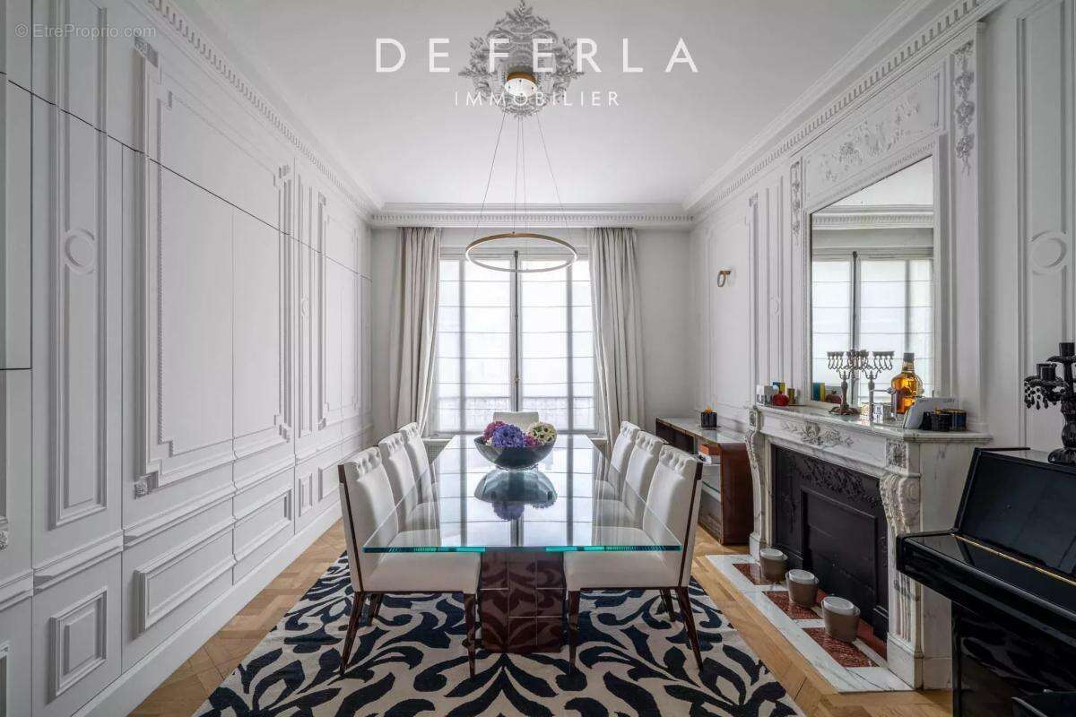 Appartement à PARIS-16E
