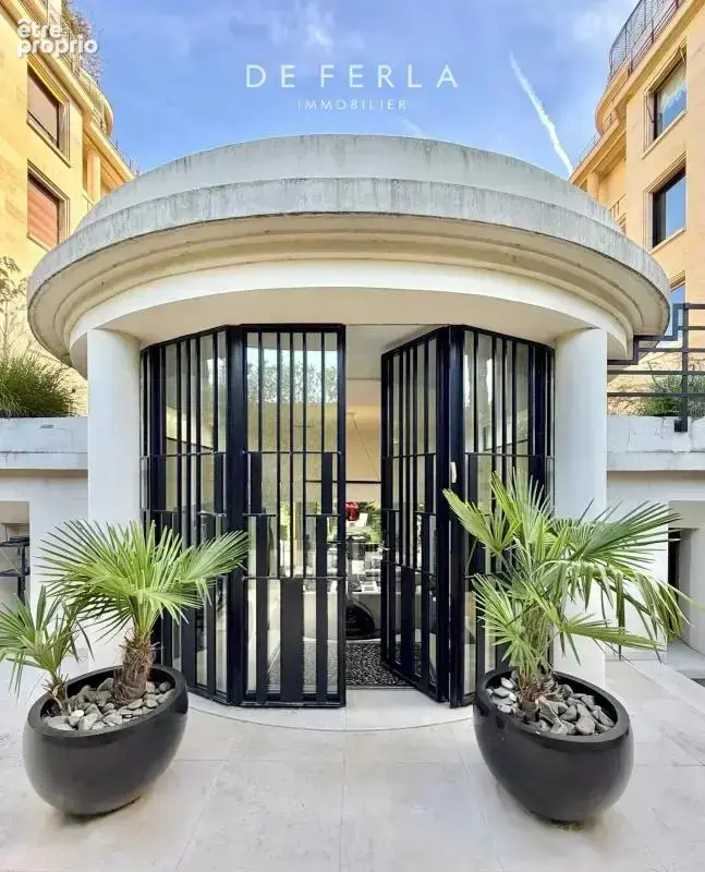 Hotel particulier porte de la muette - photo 2