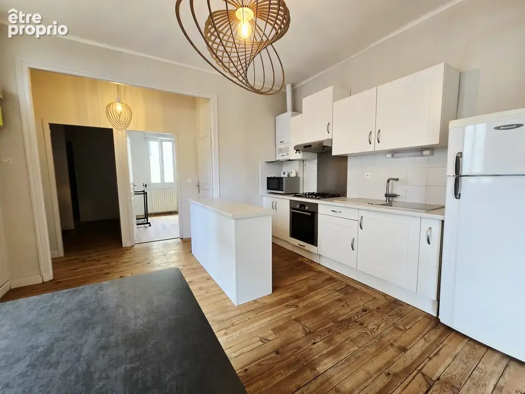 Maison de ville 62 m2 -2 chambres- - photo 2