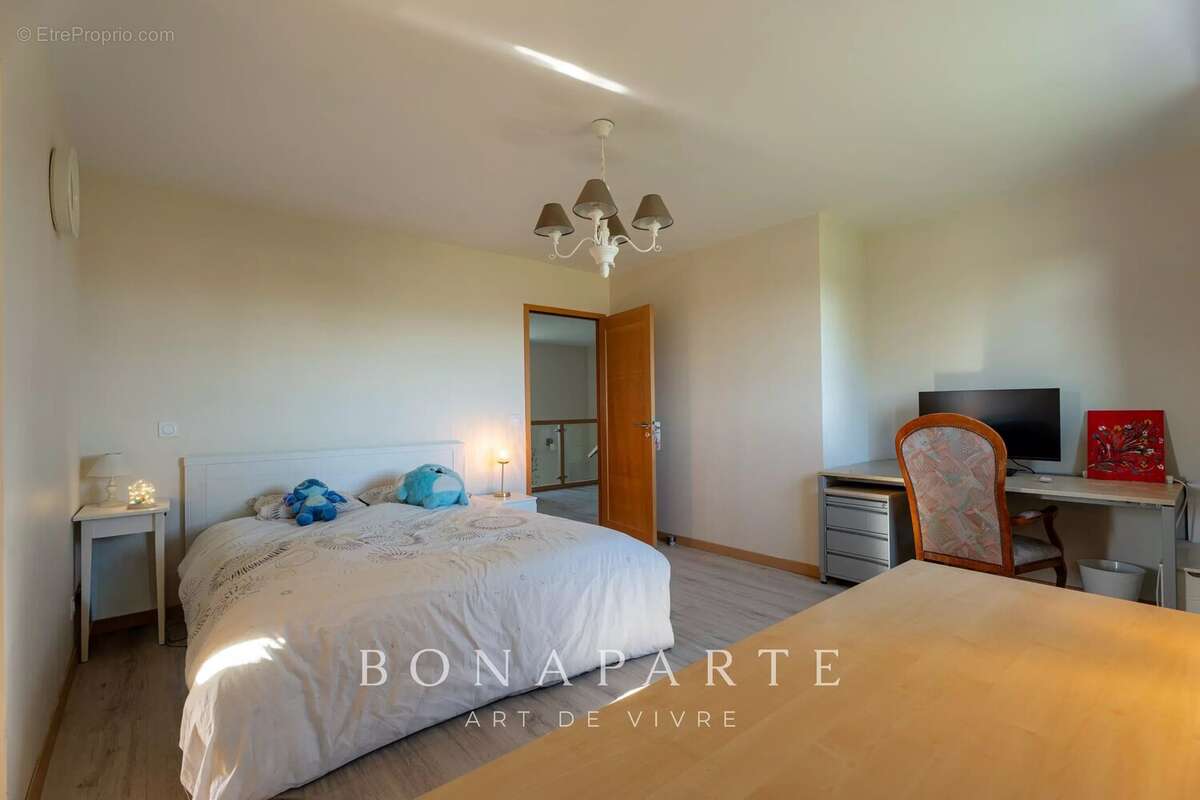 Cessy - maison p6 de 240 m² - appartement independant + vue panoramique alpes et mont-blanc - photo 10
