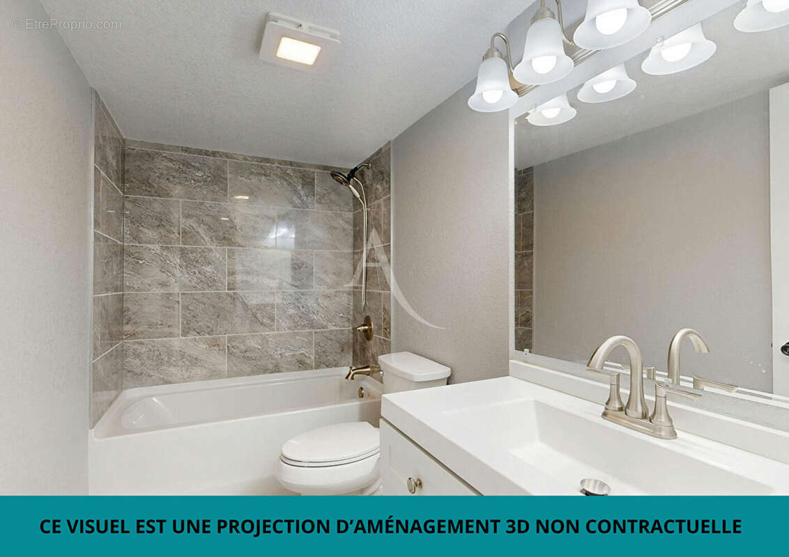 Appartement à CHESSY