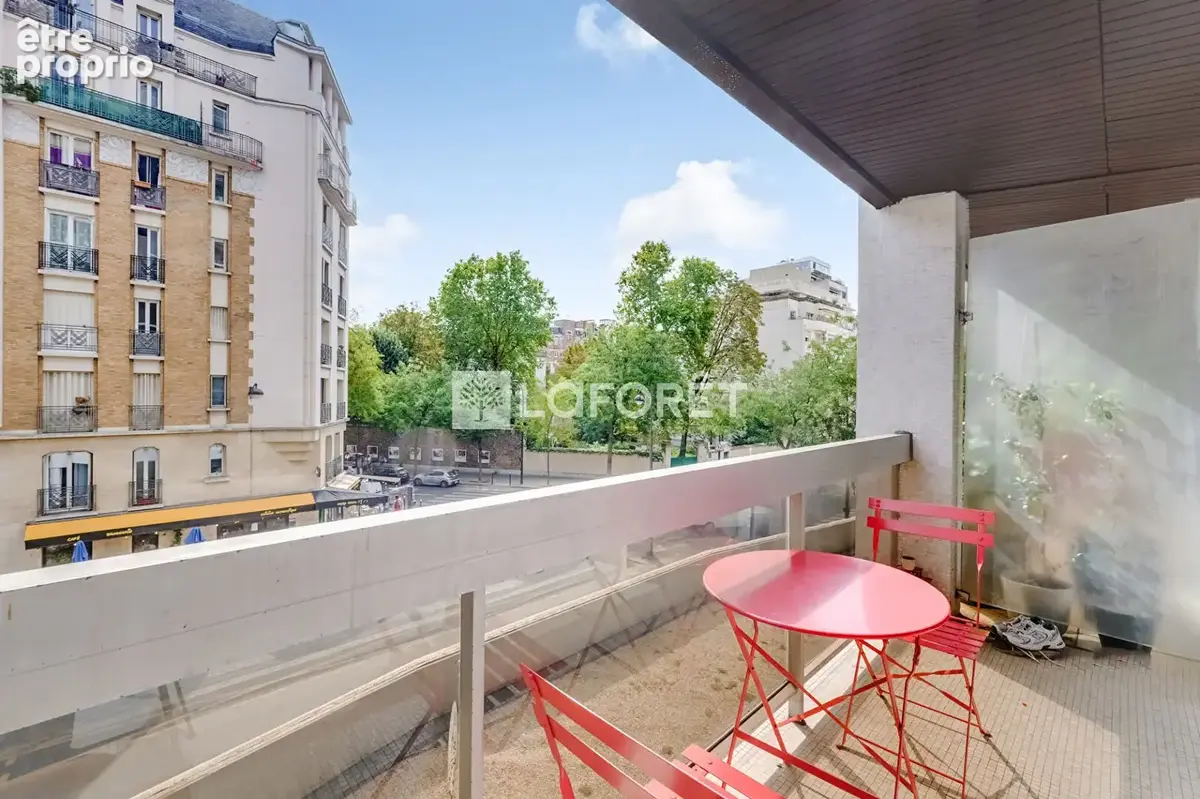 Studio avec balcon - photo 8