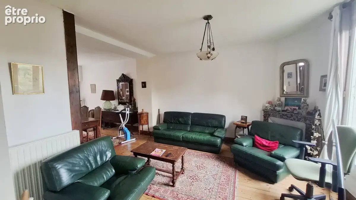 Maison 4 chambres à vendre à Vichy, quartier Les Romains avec grand jardin. - photo 15