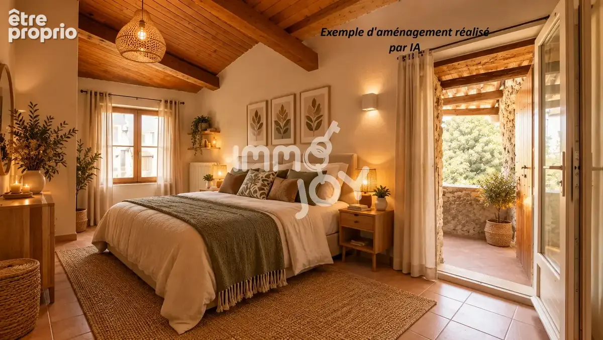 Maison de village 200 m2   7 pièces, 4 chambres   2 terrasses   dépendance   120 000 € FAI - photo 22