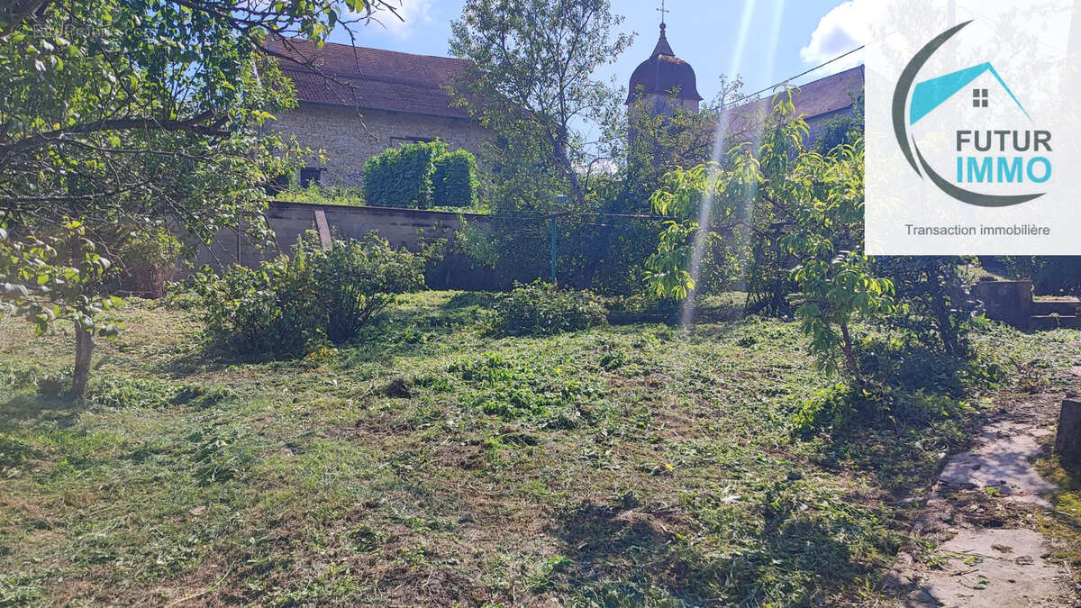 Maison à VILLARS-SOUS-ECOT
