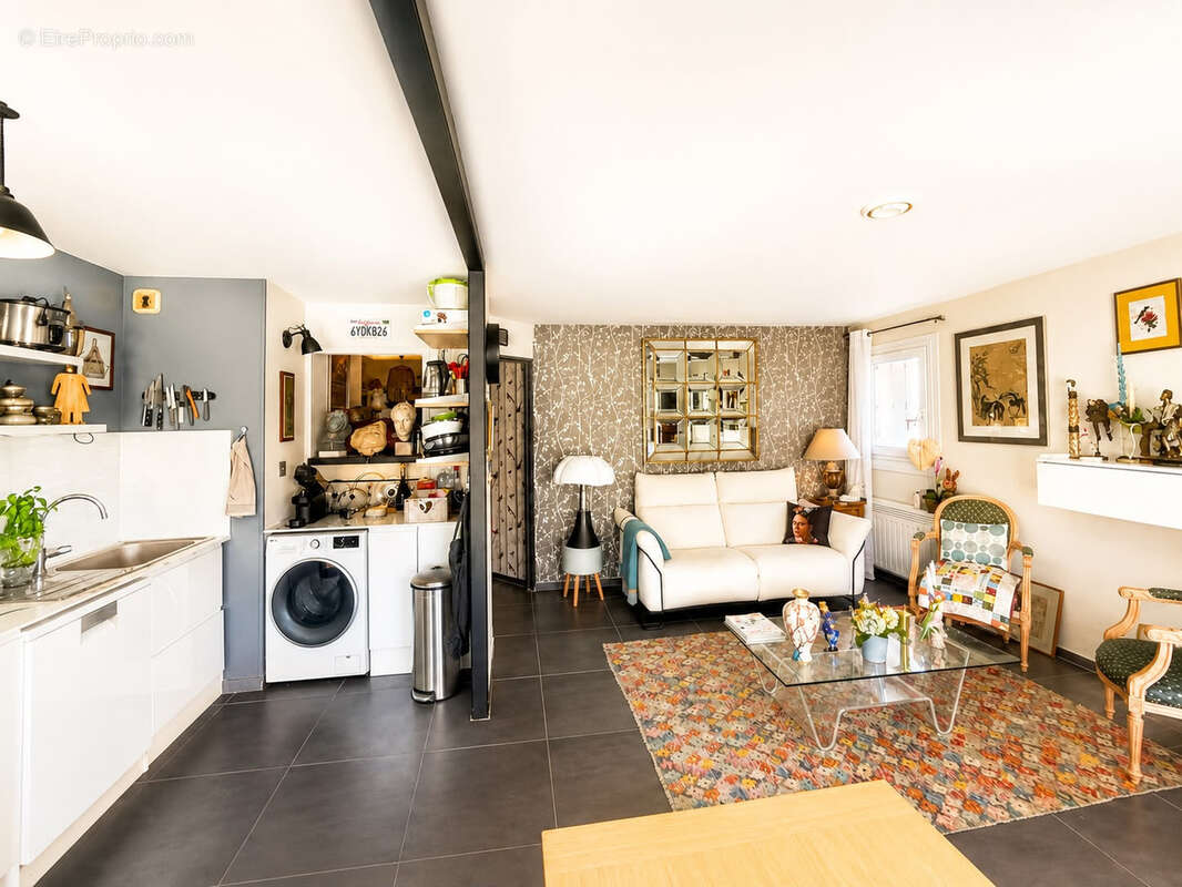 T3 de 69 m2 avec terrasse, garage   La Serinette, Toulon - photo 8