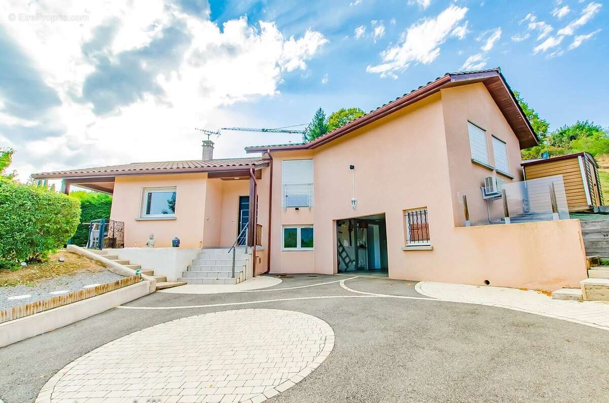 Villa familiale avec piscine et vue panoramique sur le Vercors - photo 4