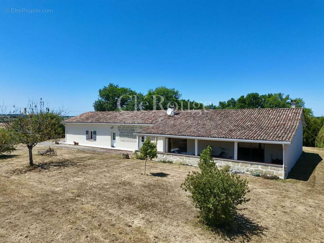 Proche d’Eymet – Maison en pierre de plain-pied de 4 chambres avec vues dégagées sur la campagne - photo 21