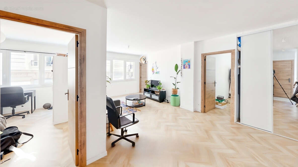 Appartement à MARSEILLE-6E