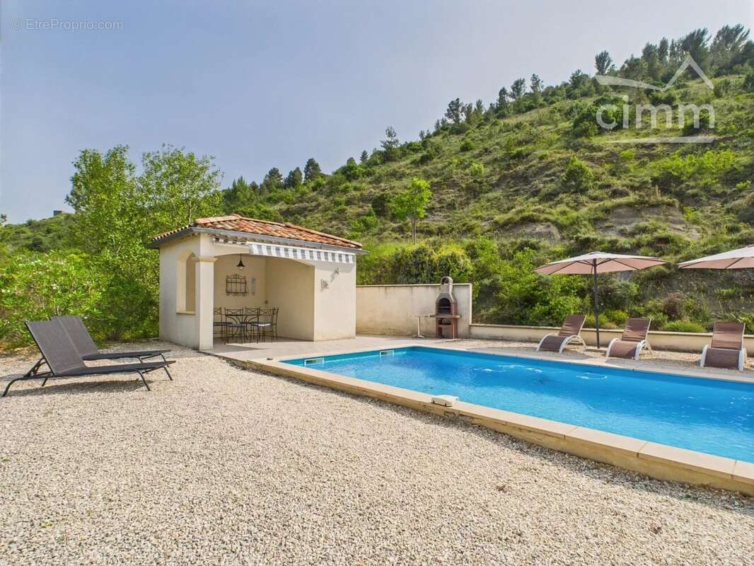 Villa contemporaine avec vue imprenable à Les Vans - photo 14
