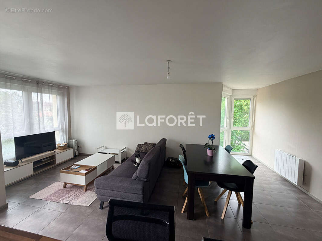 Appartement Chalons En Champagne 3 pièces 68.84 m² - photo 3