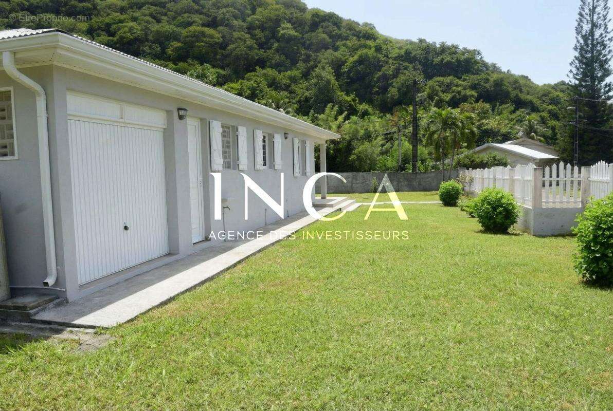 Maison à CASE-PILOTE