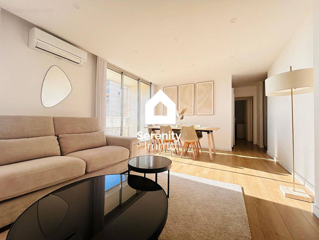 Appartement à MARSEILLE-15E