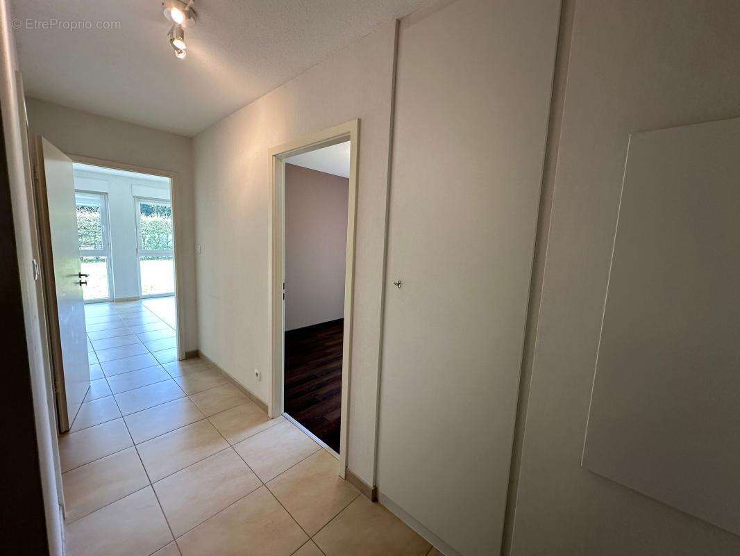 Appartement à TRUCHTERSHEIM