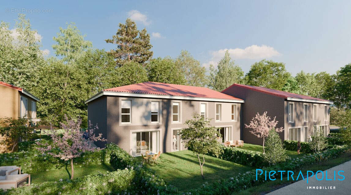 Appartement à CHATILLON-SUR-CHALARONNE