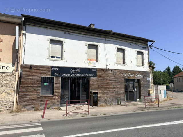 Commerce à SAINT-SAVIN