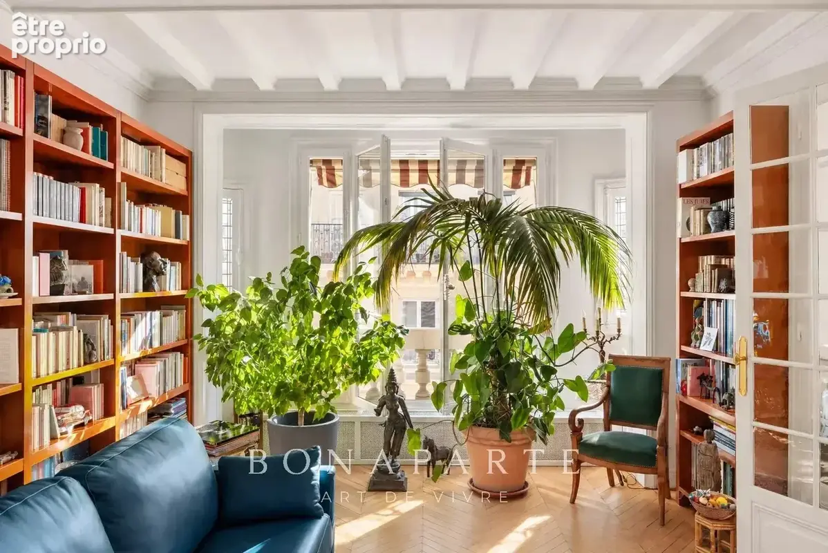 Paris ixe - 148,75 m² - charme de l’ancien - 3 chambres - photo 3