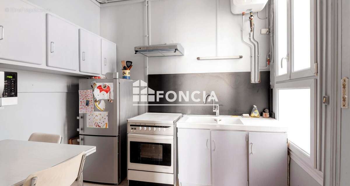 Appartement à PARIS-9E