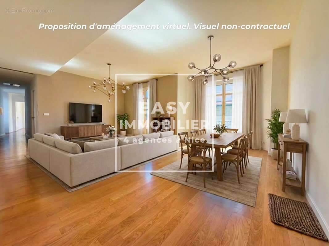 Appartement 111 m² à Nice  - photo 2