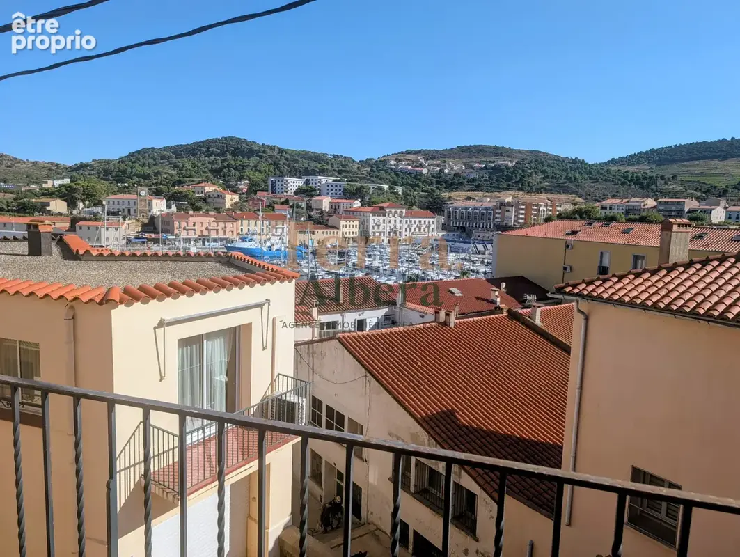 PORT-VENDRES - Bel appartement T4 avec terrasse pour investisseur - photo 14