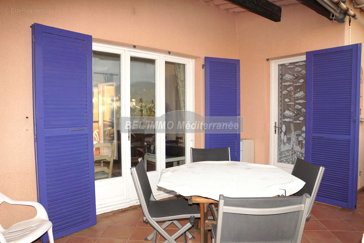 Appartement à CAVALAIRE-SUR-MER