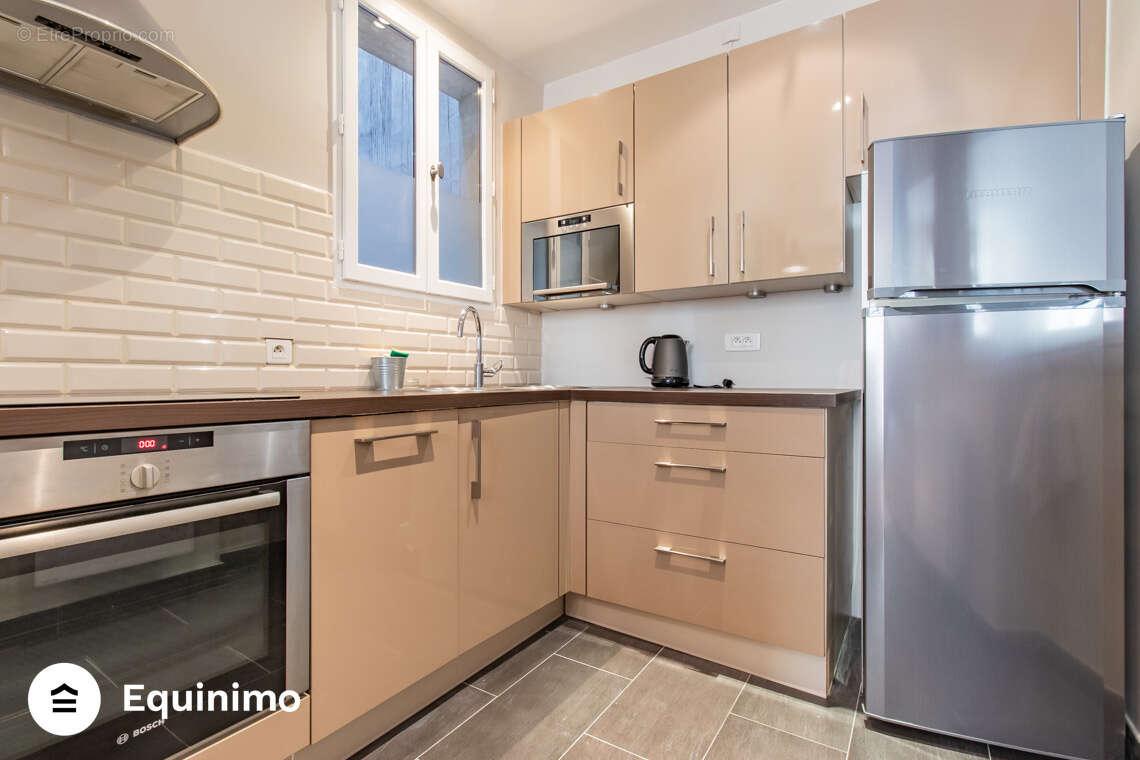 Duplex de 3 pièces de 72m2, calme et en très bon état général, situé rue Gustave Goublier - photo 5
