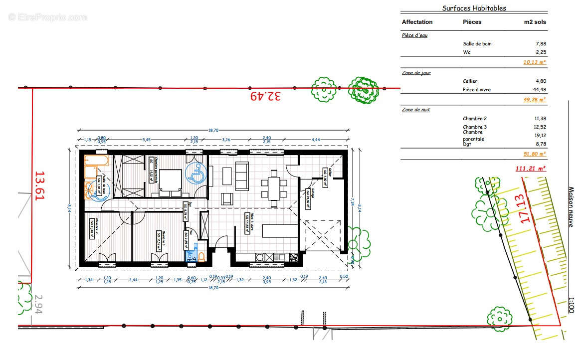 Terrain à CINTEGABELLE