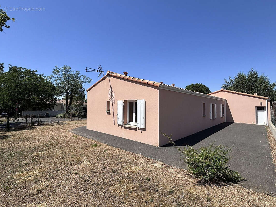 Maison à CHAURAY