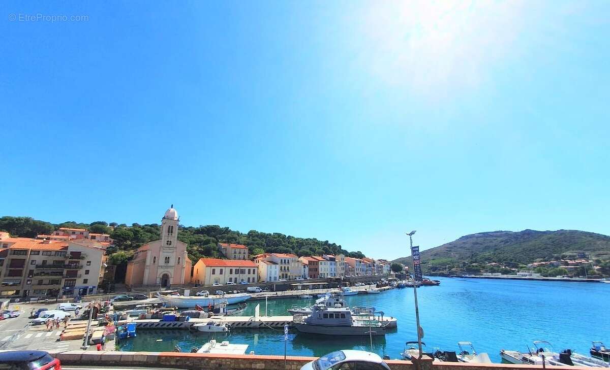 Appartement à PORT-VENDRES