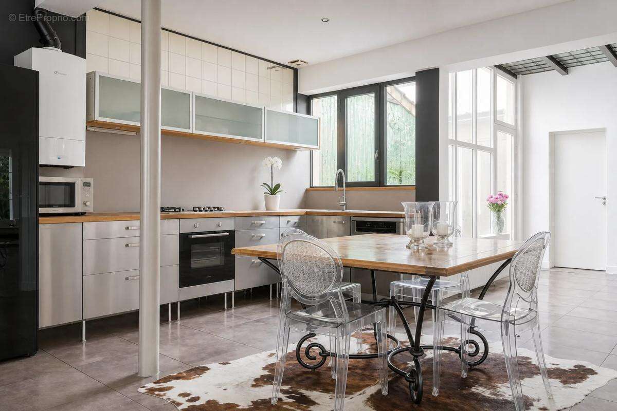 Maison familiale esprit loft à Montreuil - photo 5