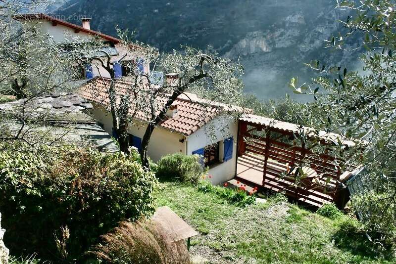 Maison à BREIL-SUR-ROYA