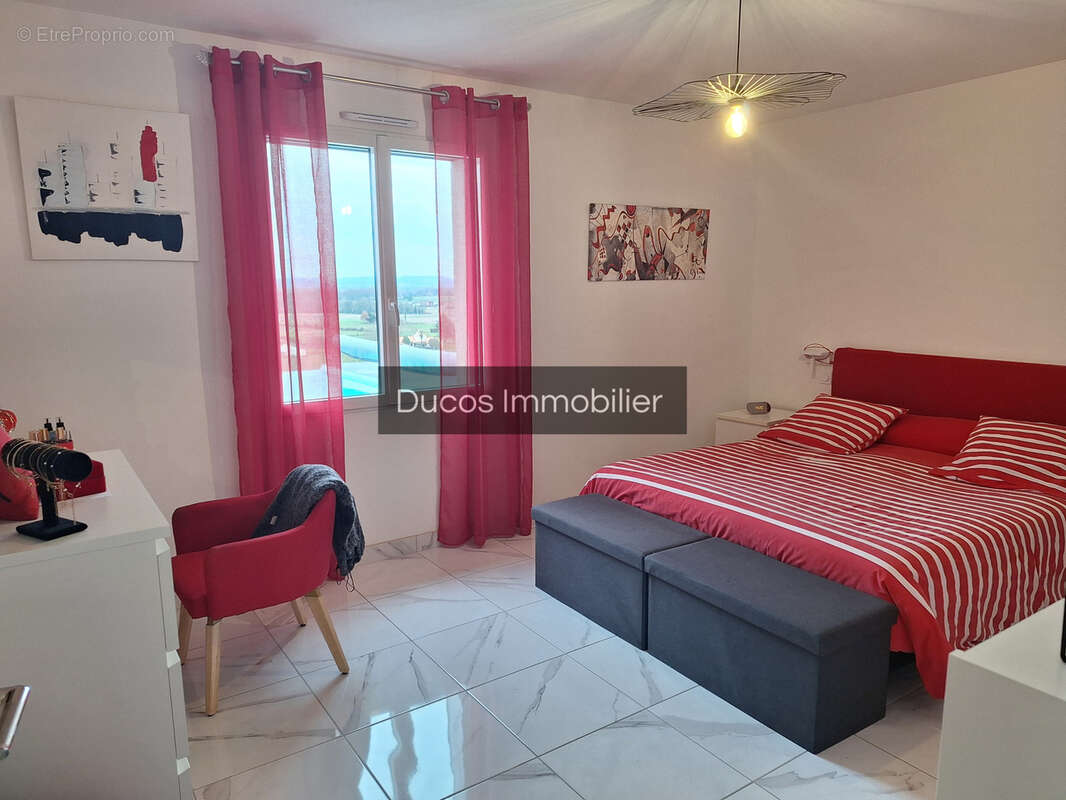 Maison contemporaine cocooning avec piscine   Vue paronamique   À 18 min de Marmande, 1 H de Bordeaux - photo 12