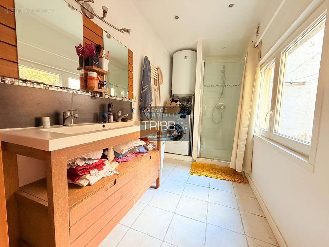 Maison de village t4 avec jardin - saint esteve - photo 13
