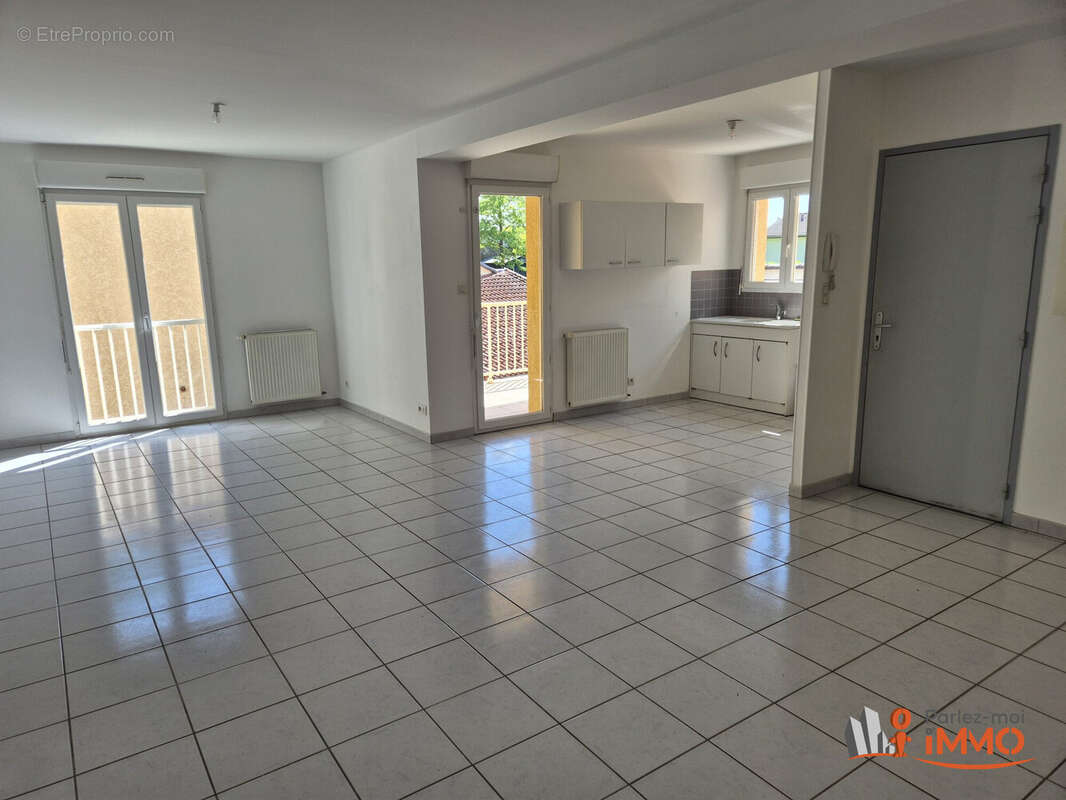 Appartement à BOURG-EN-BRESSE