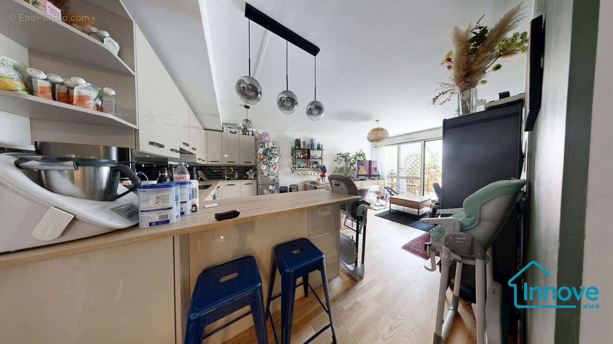 Appartement 84 m² à Viroflay  - photo 3