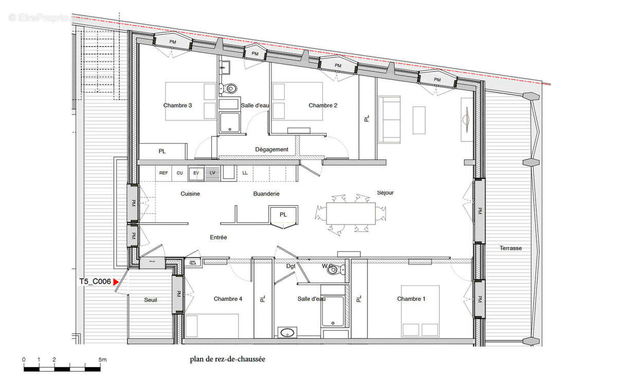 Appartement à TOULOUSE