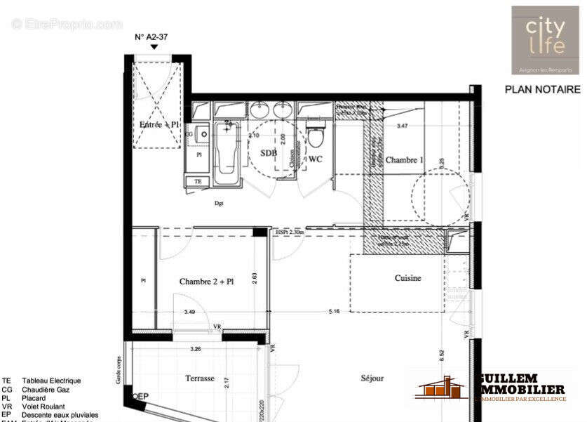 Appartement 66 m² à Avignon  - photo 3