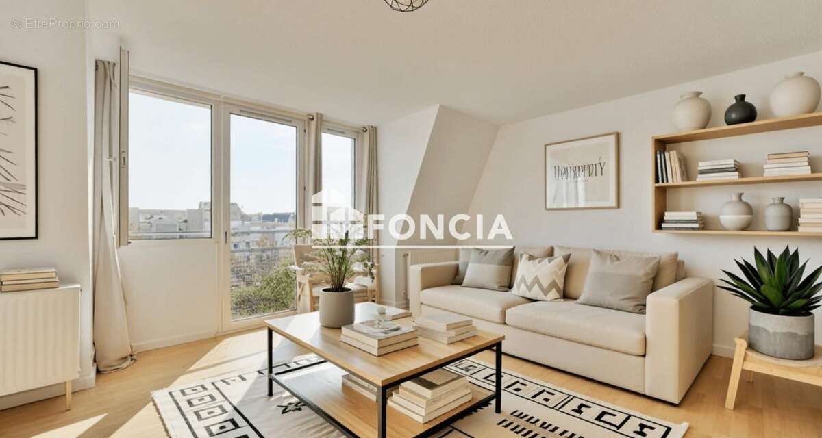 Appartement à LE PLESSIS-ROBINSON