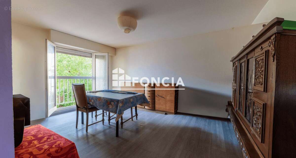 Debut schiltigheim - quartier fischer - 3 pieces 65m² - vendu loue - garage double - cave - photo 2