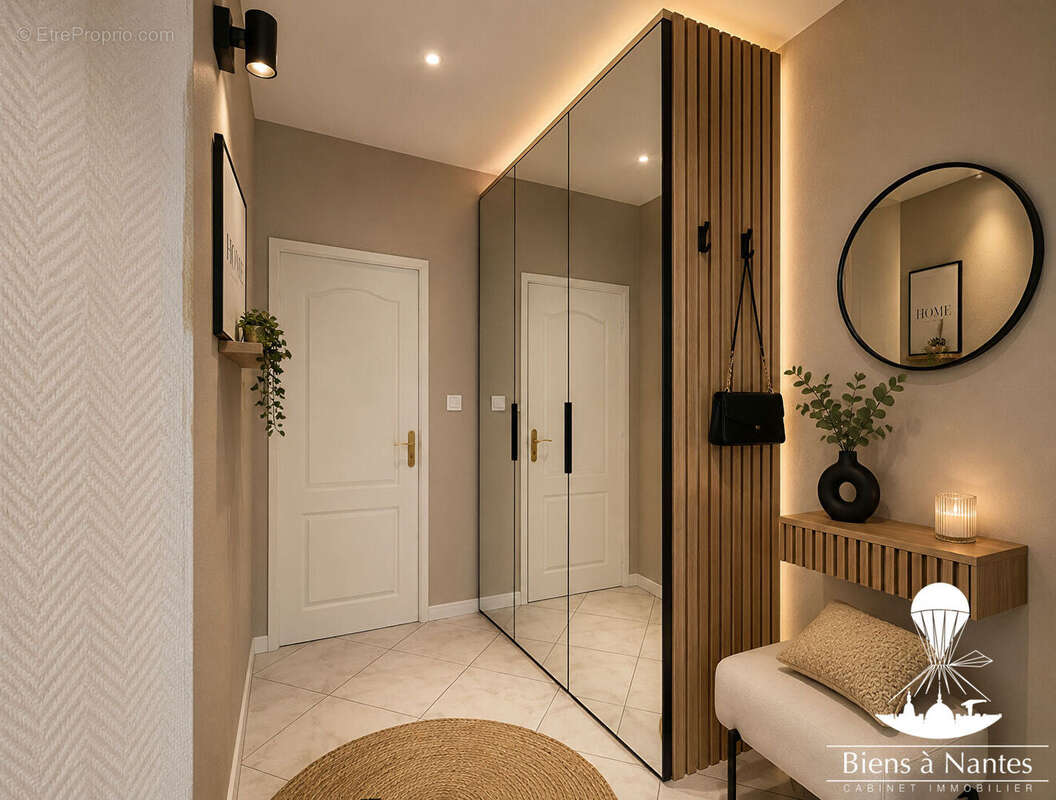 A Vendre Maison 5 pièces 121 m² Basse Goulaine Parcelle 860 m² - photo 2