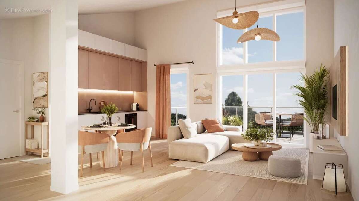 Appartement à CHATEAUNEUF-GRASSE