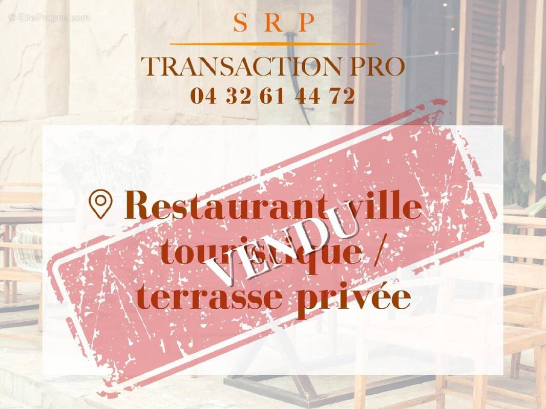 Commerce à L'ISLE-SUR-LA-SORGUE