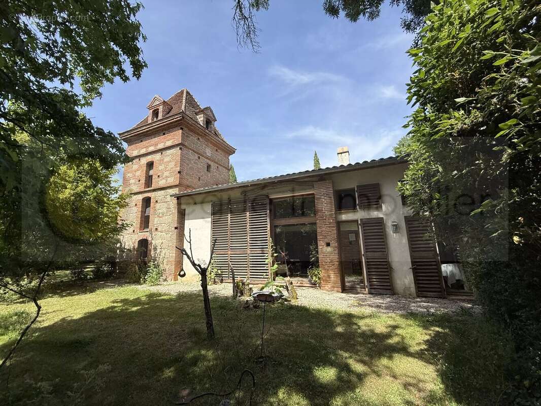 Maison à SAINT-LIEUX-LES-LAVAUR