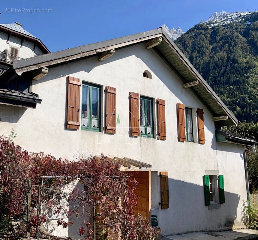 Appartement à CHAMONIX-MONT-BLANC