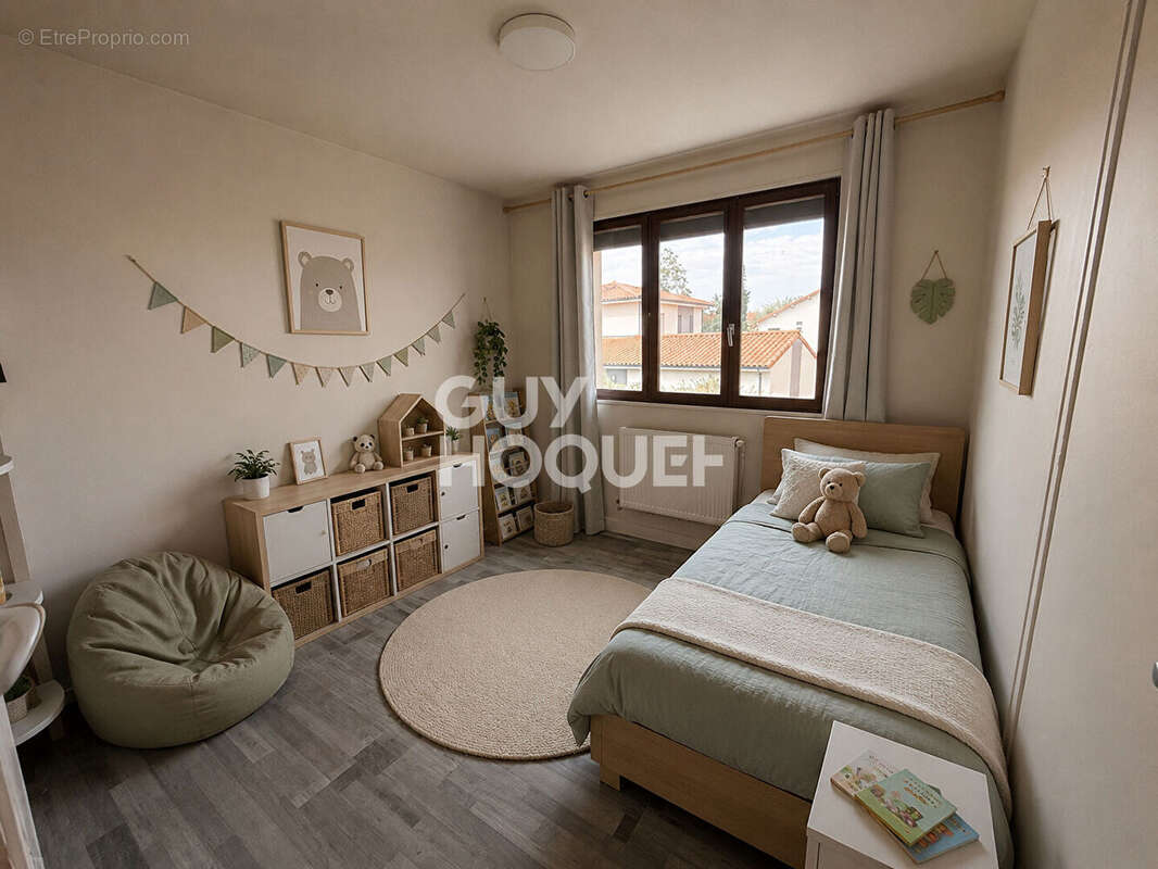 AULNAT- Maison 104 m2, garage et terrasse - photo 7