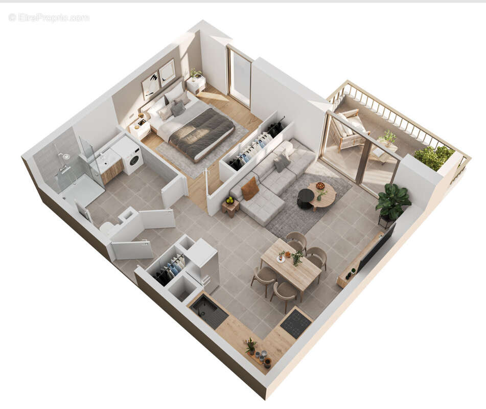 Appartement à BONNEVILLE