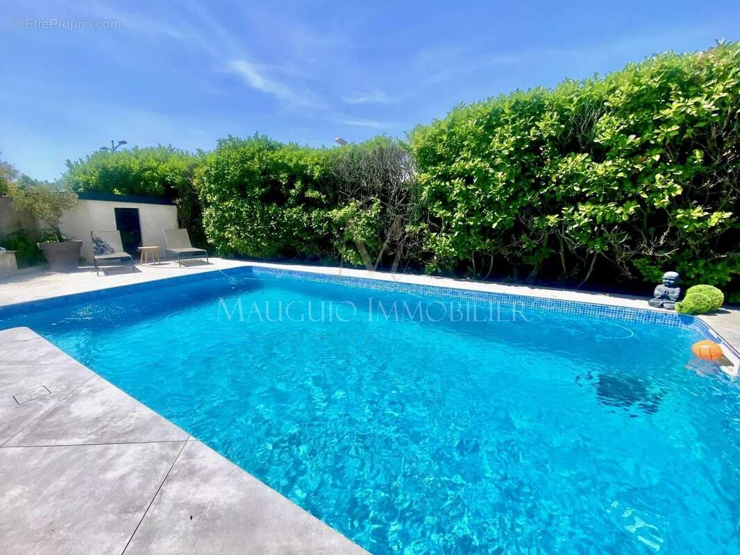 Belle maison F5 - Piscine - photo 4