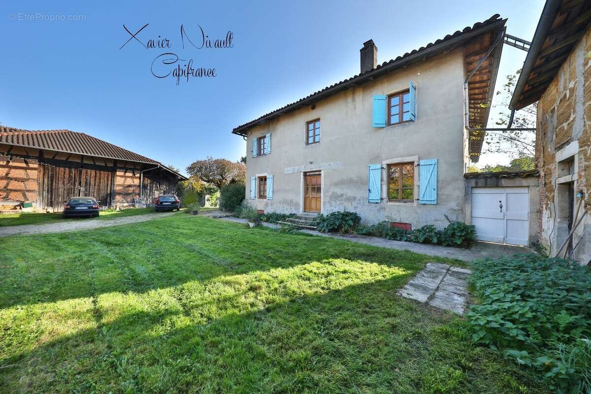 Maison à vendre 6 pièces proche de SAINT TRIVIER DE COURTES (01) - photo 7