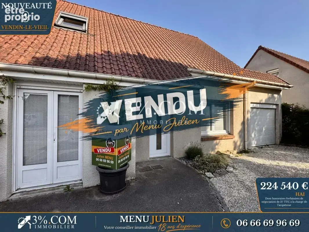 Maison à VENDIN-LE-VIEIL